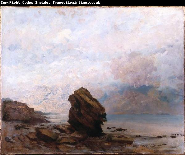 Gustave Courbet Isolated Rock